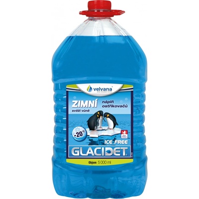 Velvana Glacidet Zimná kvapalina do ostrekovačov -20°C 5 l