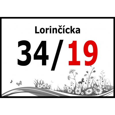 Domové čísla, pozorpes.sk