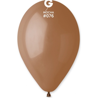 Svet balonku Balónik pastelový Mocha 26 cm