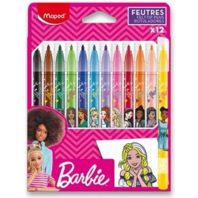 MAPED Fixy Barbie 12 ks 161298