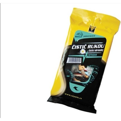 Coyote C93121605 ubrousky na čištění rukou Heřmánek 30 ks