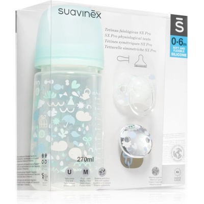 Suavinex Memories Gift Set Blue подаръчен комплект (за бебета)