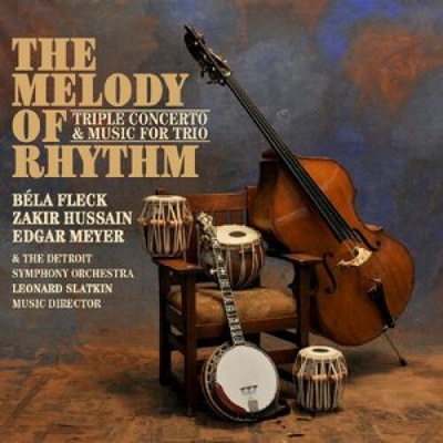 Fleck/Hussain/Meyer - Melody Of Rhythm CD