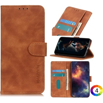 Huawei Maimang 9 / Mate 40 Lite Retro Style Wallet Кожен Калъф и Протектор