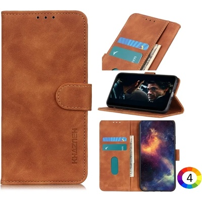 Huawei Maimang 9 / Mate 40 Lite Retro Style Wallet Кожен Калъф и Протектор