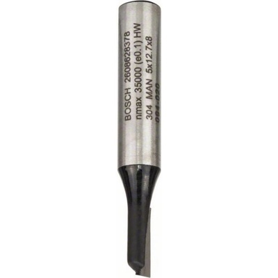 Bosch Accessories 2608628378 drážkovací fréza tvrdokov Délka 51 mm Vnější Ø 5