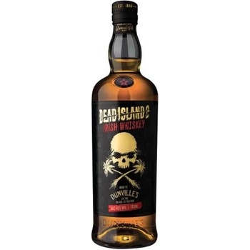 Dunville’s Dead Island 2 Blended Irish Whiskey 40% 0,7 l (čistá fľaša)