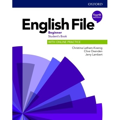 English File Beginner 4th Ed.Student´s Book Pack - Christina Latham-Koenig