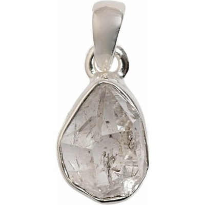 Nefertitis Herkimer diamant přívěsek stříbro P3379 NF64701