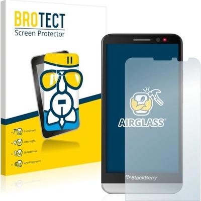 AirGlass Premium Glass Screen Protector BlackBerry Z30