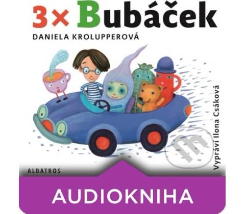 3x Bubáček