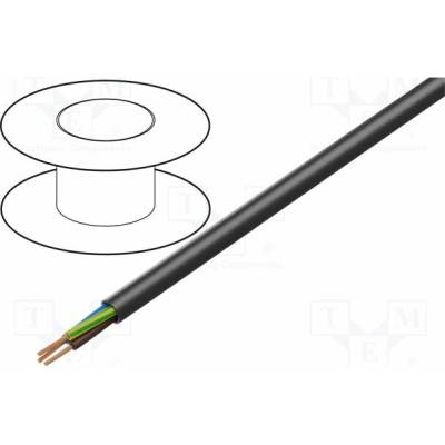 Belden 19511 B59250 Vodič 3x16AWG nestíněný 300V 76m černá