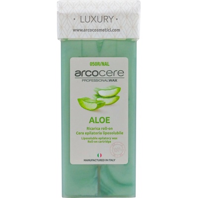 Arcocere depilační vosk Roll On 100 ml - Aloe Vera Luxury