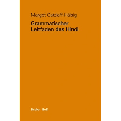 Grammatischer Leitfaden des Hindi