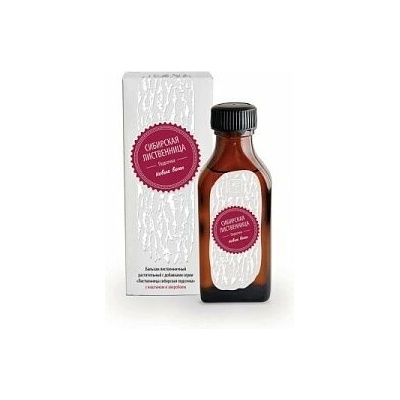 Sibírsky smrekovec medový balzam na žily 100 ml