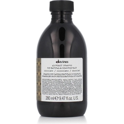 Davines Alchemic šampón pro zvýraznění barvy vlasů Chocolate 280 ml