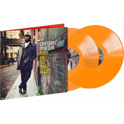 Gregory Porter - TAKE ME TO THE ALLEY Vinyl