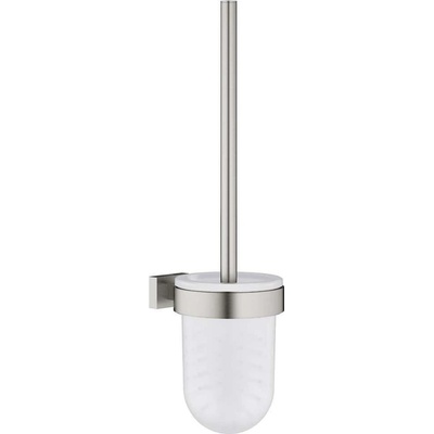 GROHE Essentials Cube WC kefa s držiakom supersteel 40513DC1