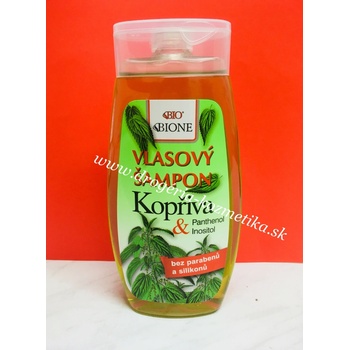 BC Bione Vlasový šampón Žihľava 260 ml