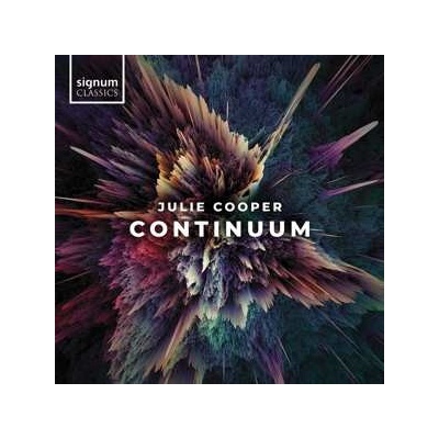 Julie Cooper - Continuum CD