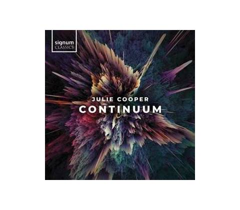 Julie Cooper - Continuum CD