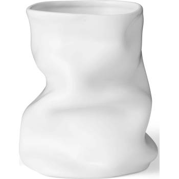 Audo Copenhagen Ваза Collapse 20 см бяла (71196-001017)