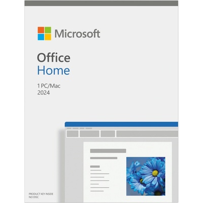 Microsoft Office 2024 pre domácnosti EN krabicová verzia EP2-06812 nová licencia