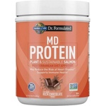 Garden of Life Dr. Formulated MD Protein | Plant & Sustainable Salmon Powder [644 грама] Шоколад