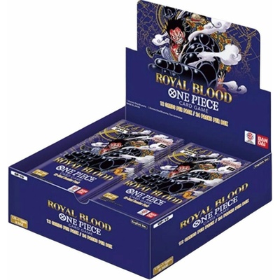Bandai One Piece Card Game Royal Blood Booster Box JAP