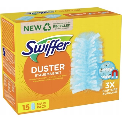 Swiffer náplň do prachovky mikrovlákno modrá náhradná 15 ks