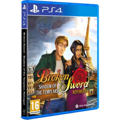 Broken Sword Shadow Of The Templars Reforged (PlayStation 4)