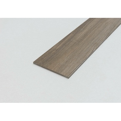 Prime Surface Taptik wood brown 120 x 20 cm tmavě hnědá 1,2m²