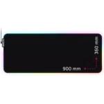 Prestigio Подложка за мишка Gaming Lorgar Steller 919 RGB 900x360 Black