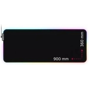 Prestigio Подложка за мишка Gaming Lorgar Steller 919 RGB 900x360 Black