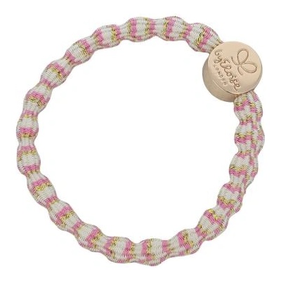 By Eloise London Metallic Gold Circle гривна / ластик за коса