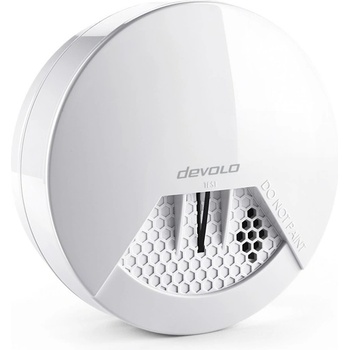 devolo Детектор за дим devolo 09890, Z-Wave безжичен стандарт, 4 аларми едновременно, бързо и лесно позициониране (09890)