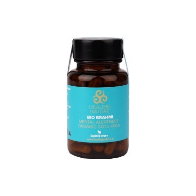 Healing Nature HN Bio Brahmi 60 kapslí