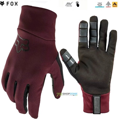 Fox Ranger Fire LF dark maroon