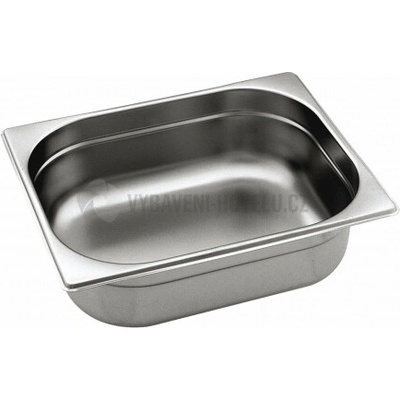Gastronádoba plná GN 1/2 nerezová 32,5 x 26,5 cm, 20 mm, 1,2 l 3142302