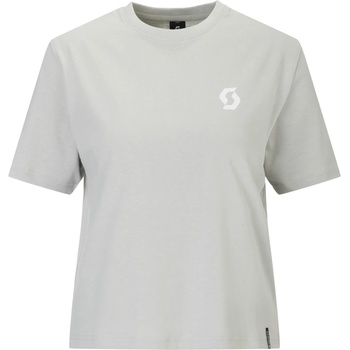 Scott Дамска тениска Scott Women's Tee Graphic S/S T-shirt - Spray Grey (916-6371-0312)