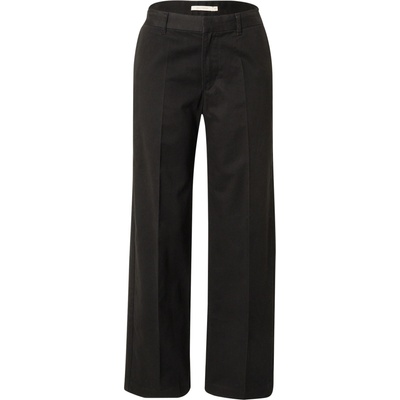Levi's Панталон с ръб 'Baggy Trouser' черно, размер 26
