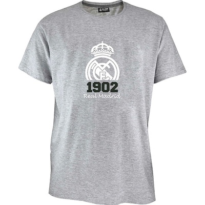 Real Madrid FC tričko šedé