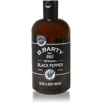 Bettina Barty Black Pepper Hair & Body Wash - Шампоан и душ гел "Черен пипер" 500мл