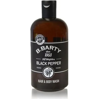 Bettina Barty Black Pepper Hair & Body Wash - Шампоан и душ гел "Черен пипер" 500мл