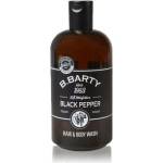 Bettina Barty Black Pepper Hair & Body Wash - Шампоан и душ гел "Черен пипер" 500мл