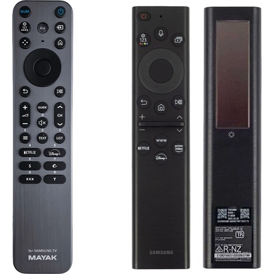 GENERAL Samsung bn59-01385d - метал и подсветка дистанционно управление дубликат (bn59-01385d)