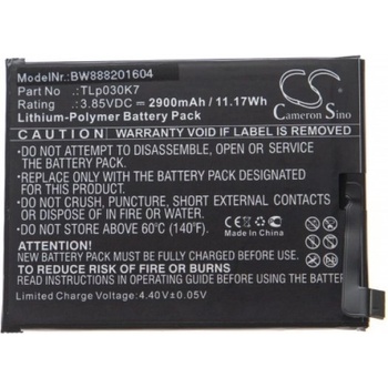 Image 1 of VHBW Батерия за Alcatel 1S, 2900 mAh (888201604)