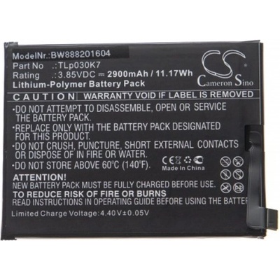 VHBW Батерия за Alcatel 1S, 2900 mAh (888201604)