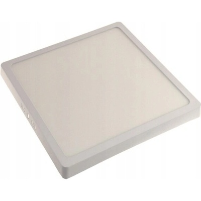 Stropné svietidlo Brolux 24 W LED 4000 K štvorcové biele
