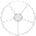 ELMARK Led ЛАМПА ЗА ПЛАФОНИЕРА d220mm 18w 2700k (99led792)